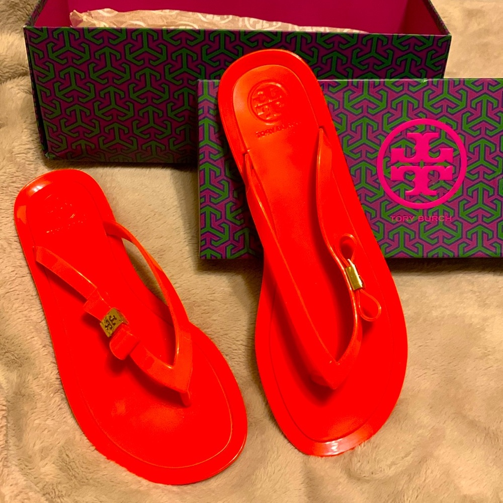 Tory Burch Flat/Sandals! USWS: 8/8.5